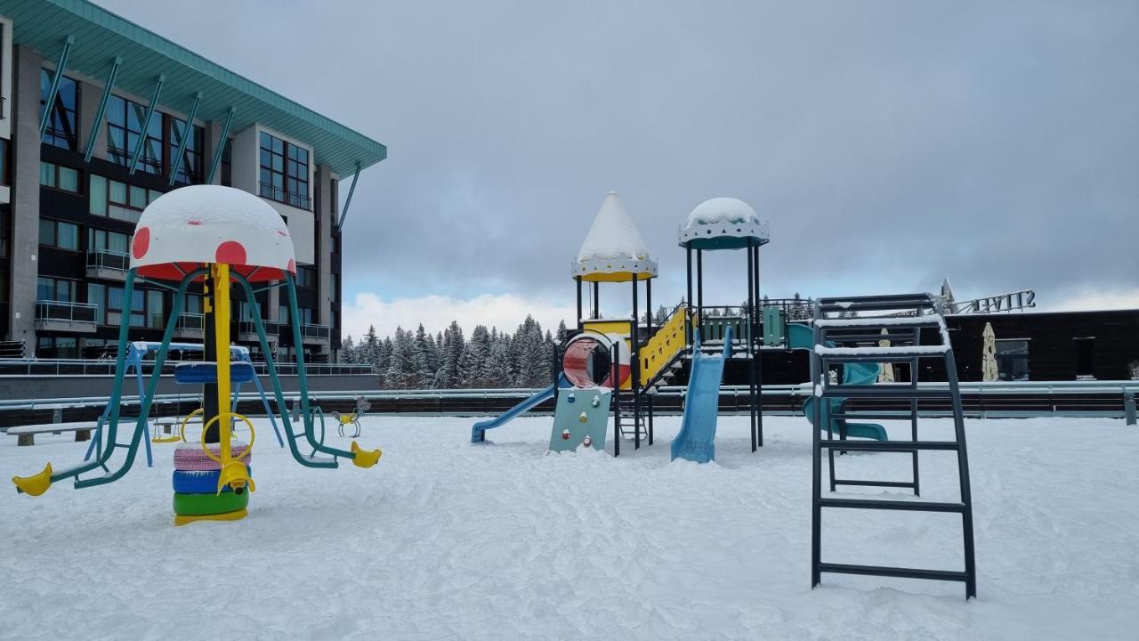 Charming Family Condo In Silver Mountain ポイアナ・ブラショフ エクステリア 写真