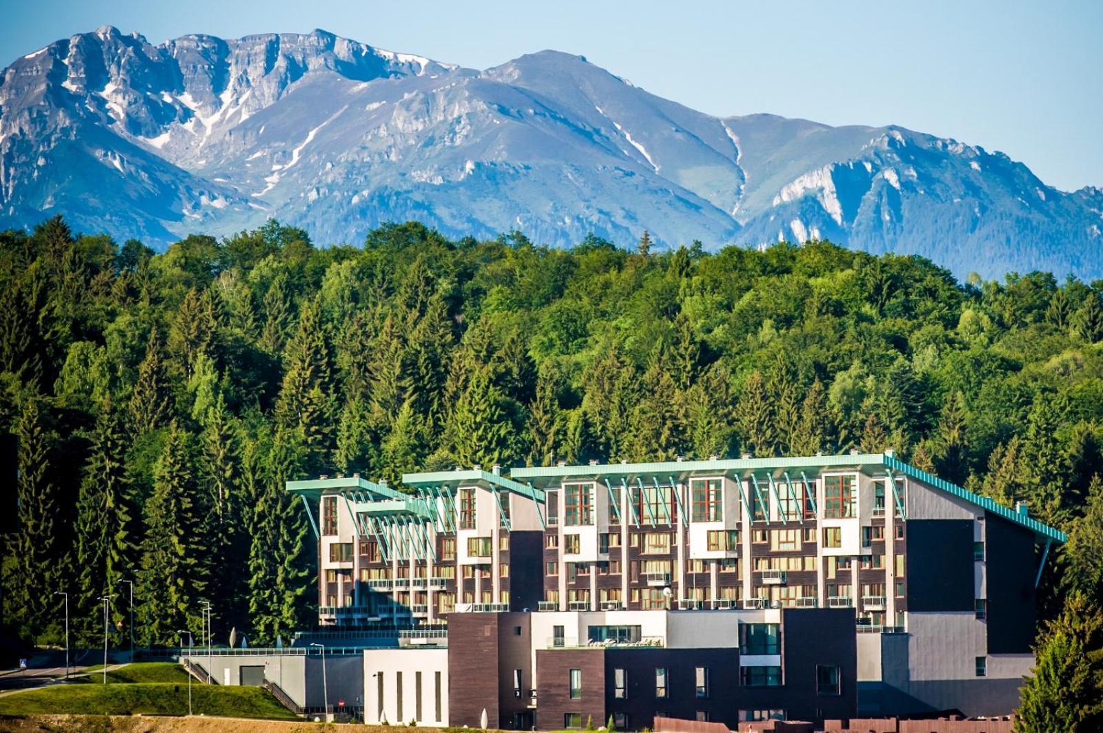 Charming Family Condo In Silver Mountain ポイアナ・ブラショフ エクステリア 写真