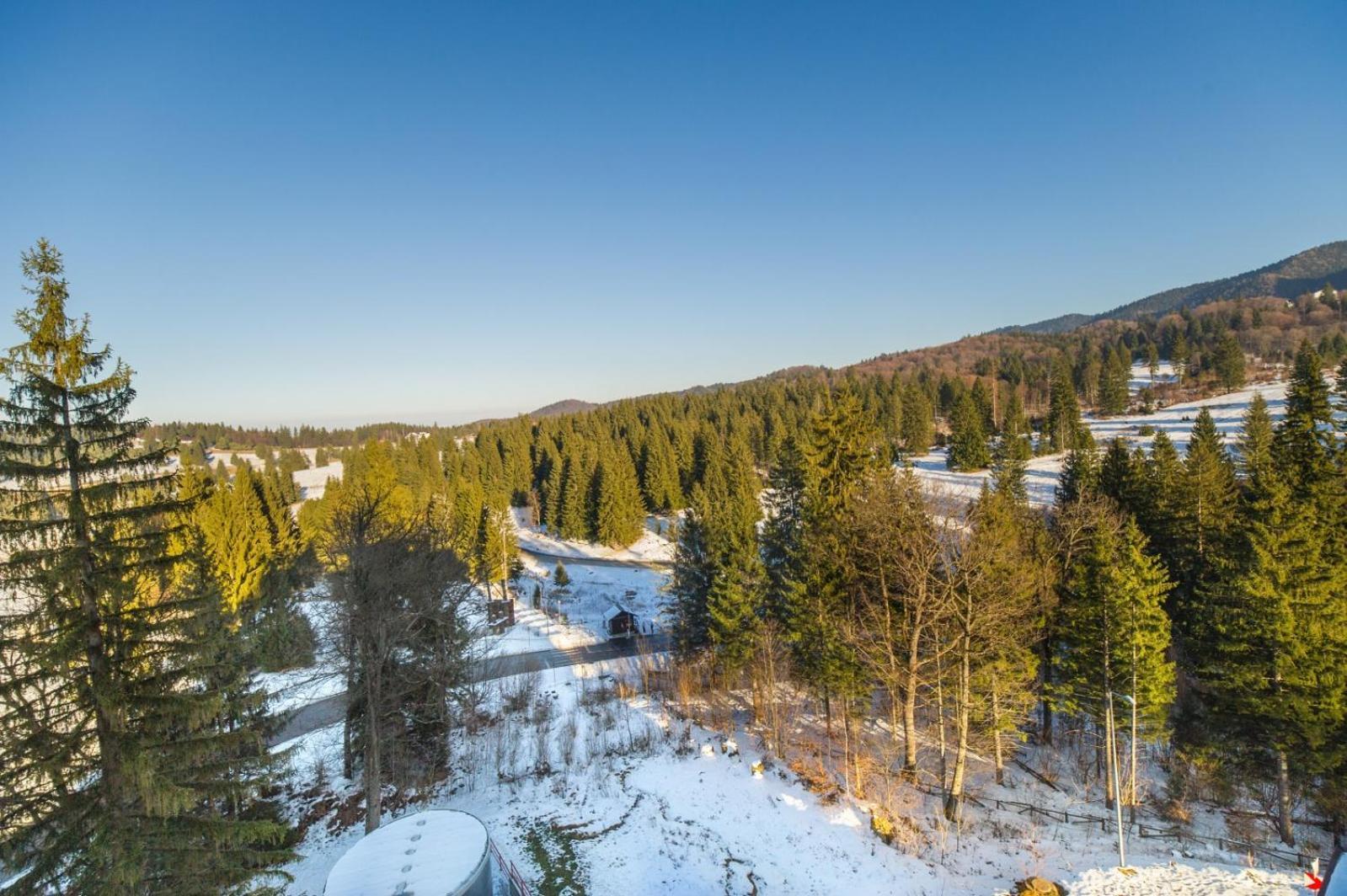 Charming Family Condo In Silver Mountain ポイアナ・ブラショフ エクステリア 写真