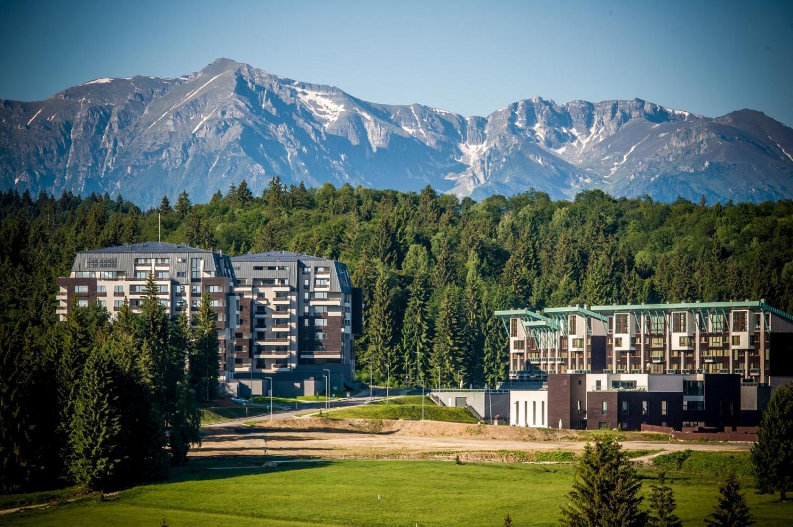 Charming Family Condo In Silver Mountain ポイアナ・ブラショフ エクステリア 写真